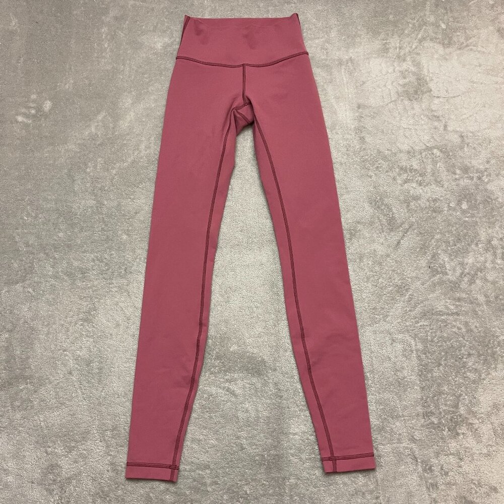 Lululemon Align High Rise  Jogger Women’s Size 4 Merlot 28” Inseam